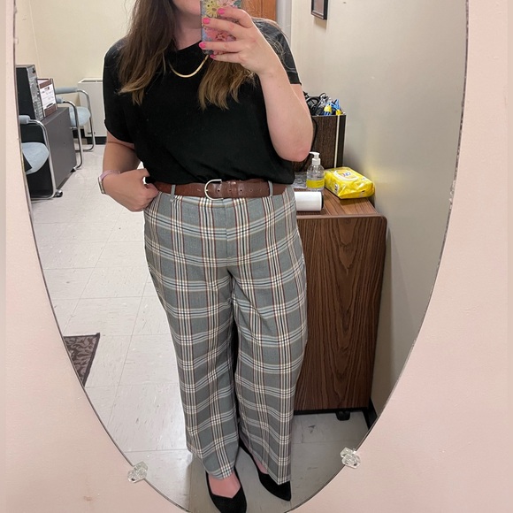 J crew plaid trousers - 16T - Picture 5 of 5